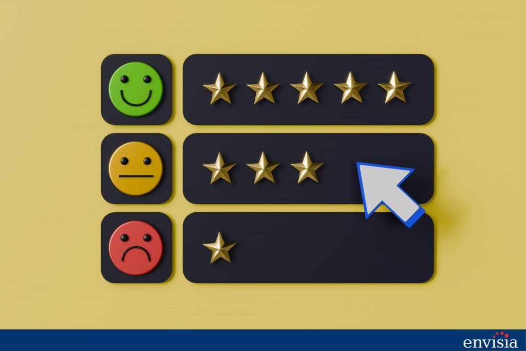 Concept of rating scales and feedback evaluation 