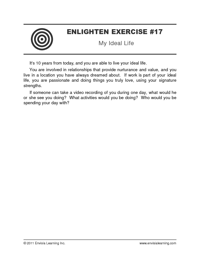 Enlighten exercise 17