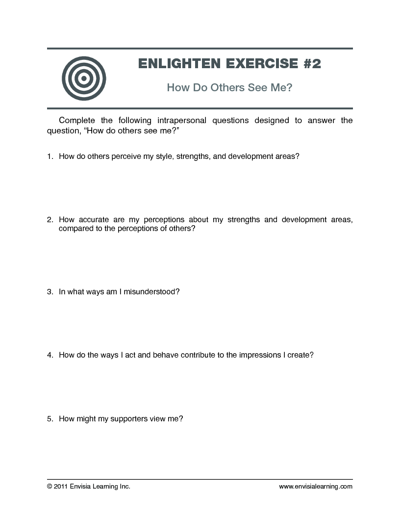 Enlighten exercise 02