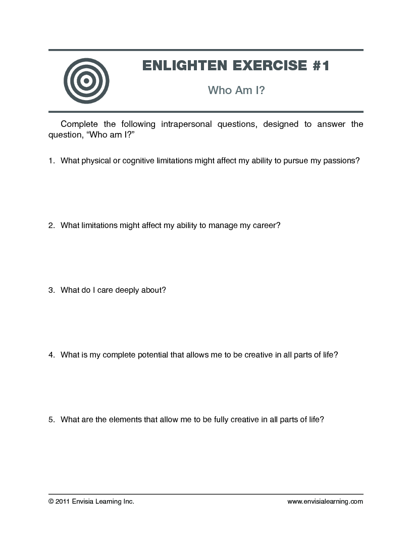 Enlighten exercise 01