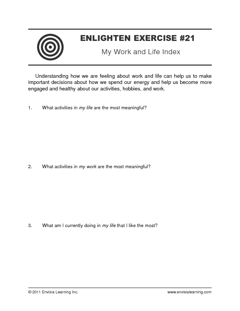 Enlighten exercise 21