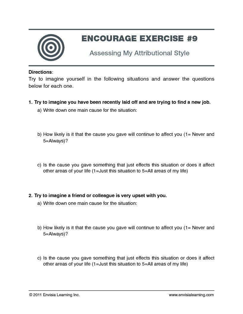 Encourage exercise 09