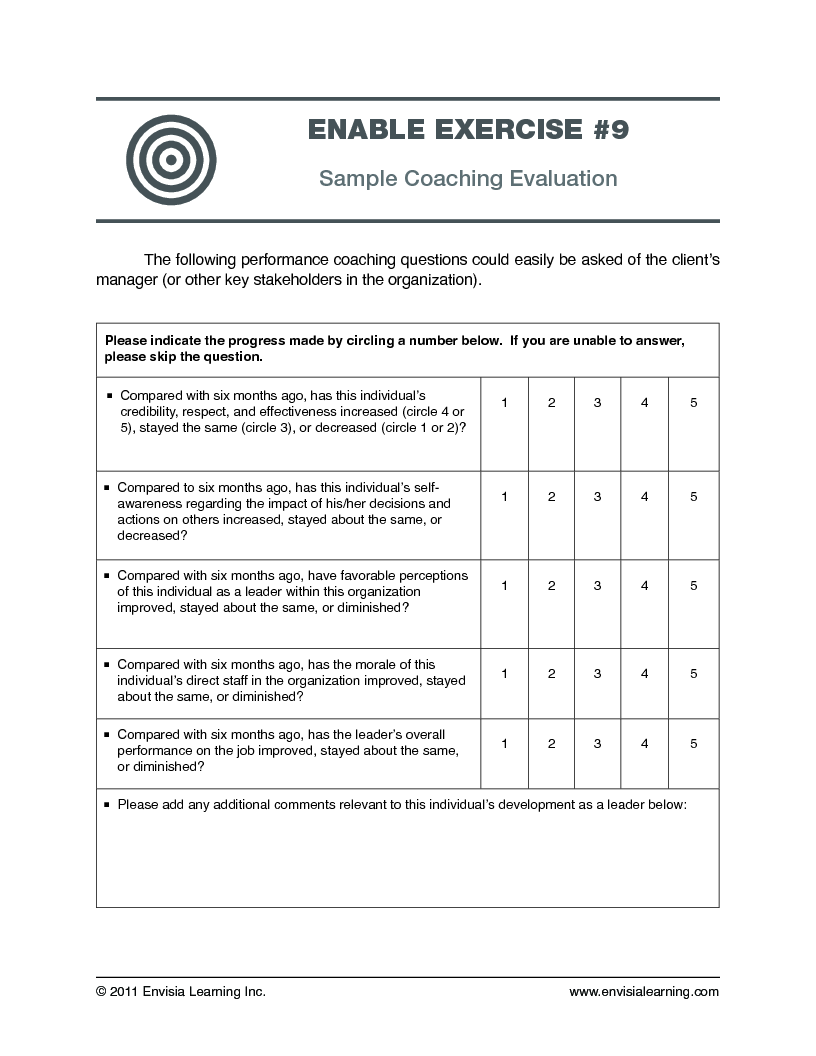 Enable exercise 09