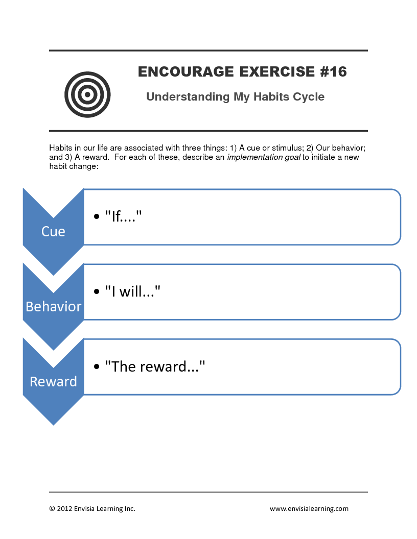 Encourage exercise 16