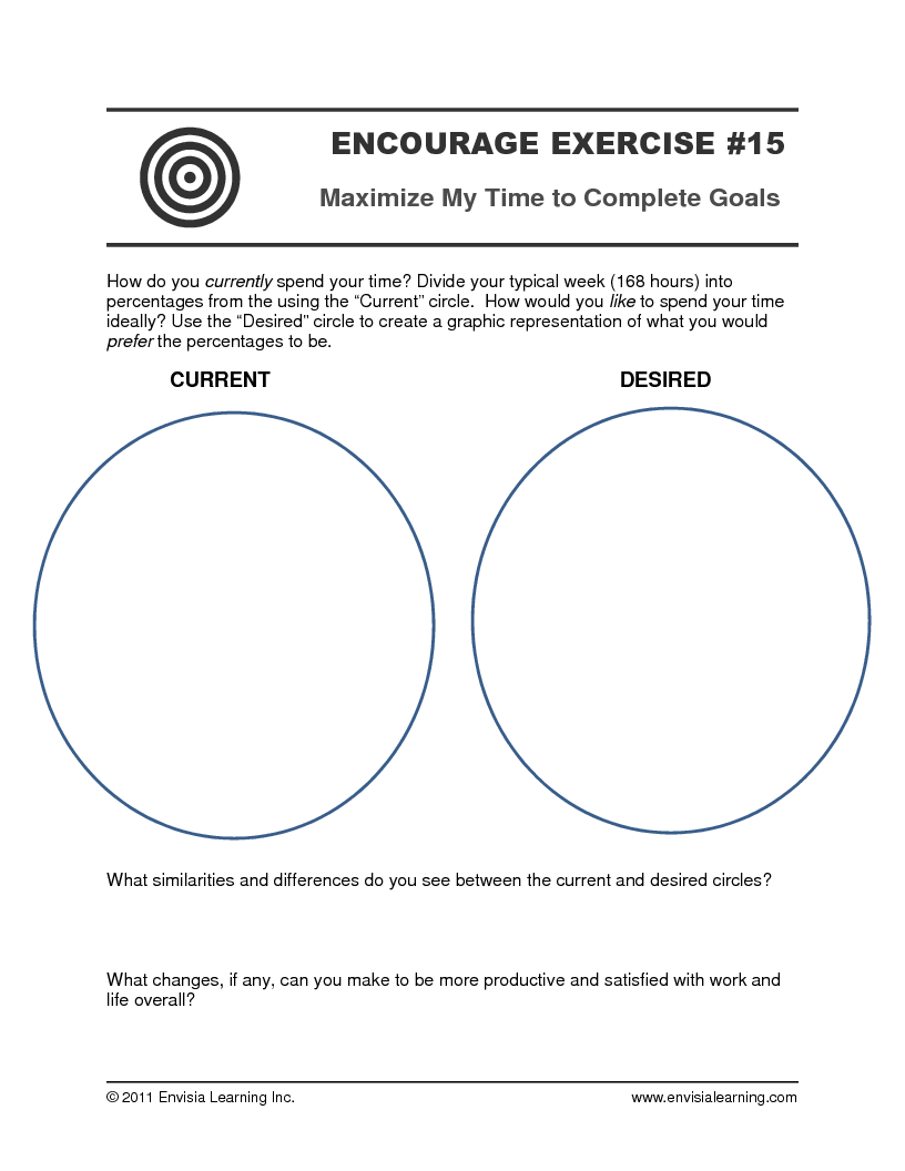 Encourage exercise 15