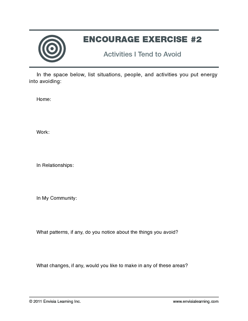 Encourage exercise 02