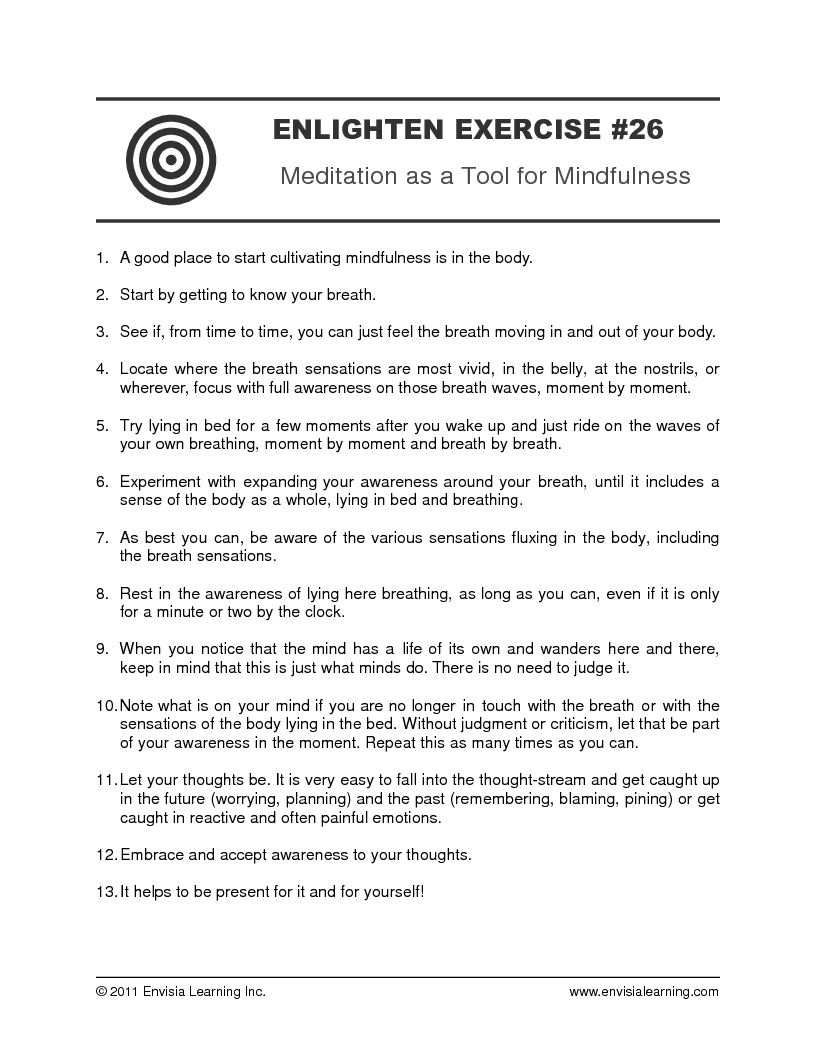 Enlighten exercise 26