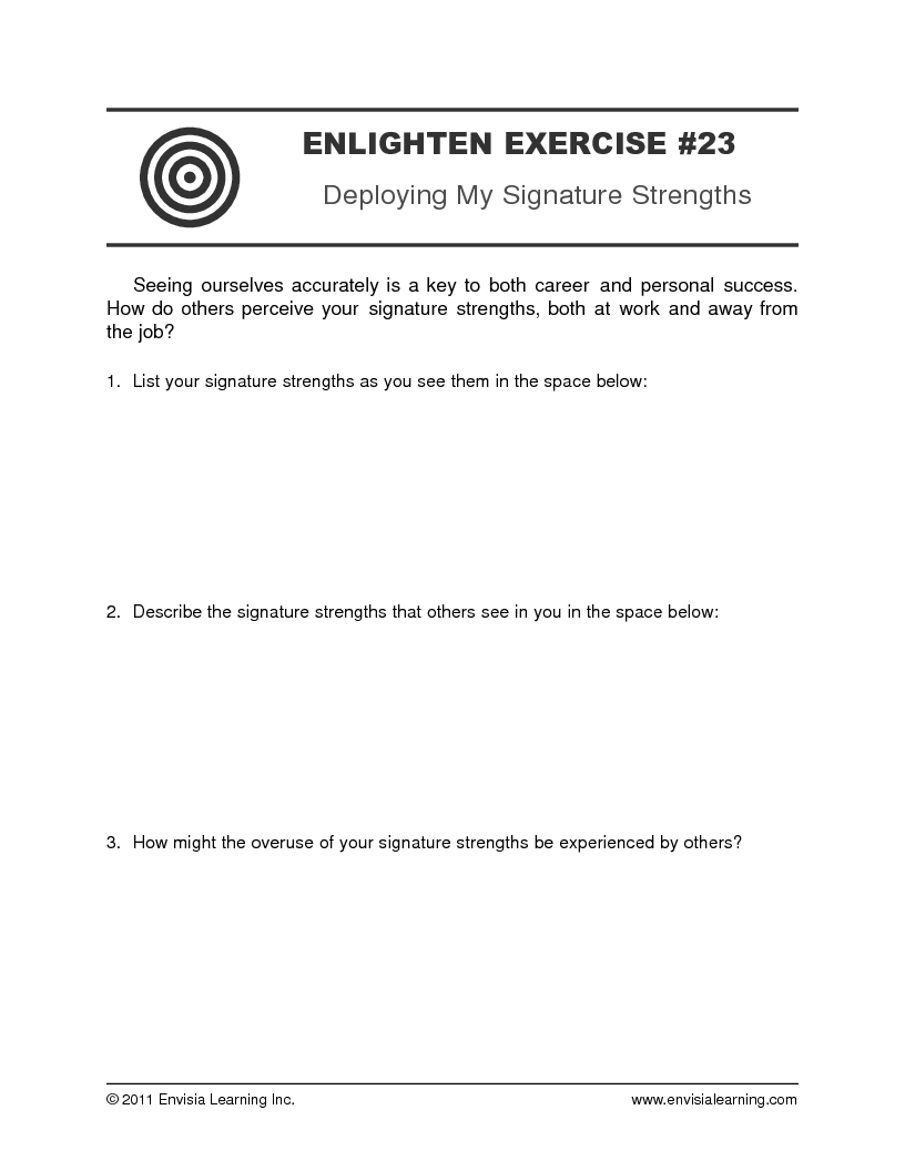 Enlighten exercise 23